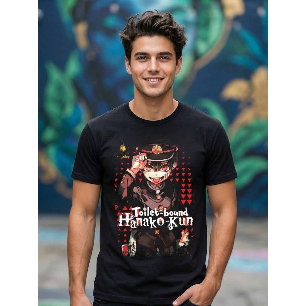 Camiseta Unissex - Toilet-bound Hanako-kun Hanako - Premium