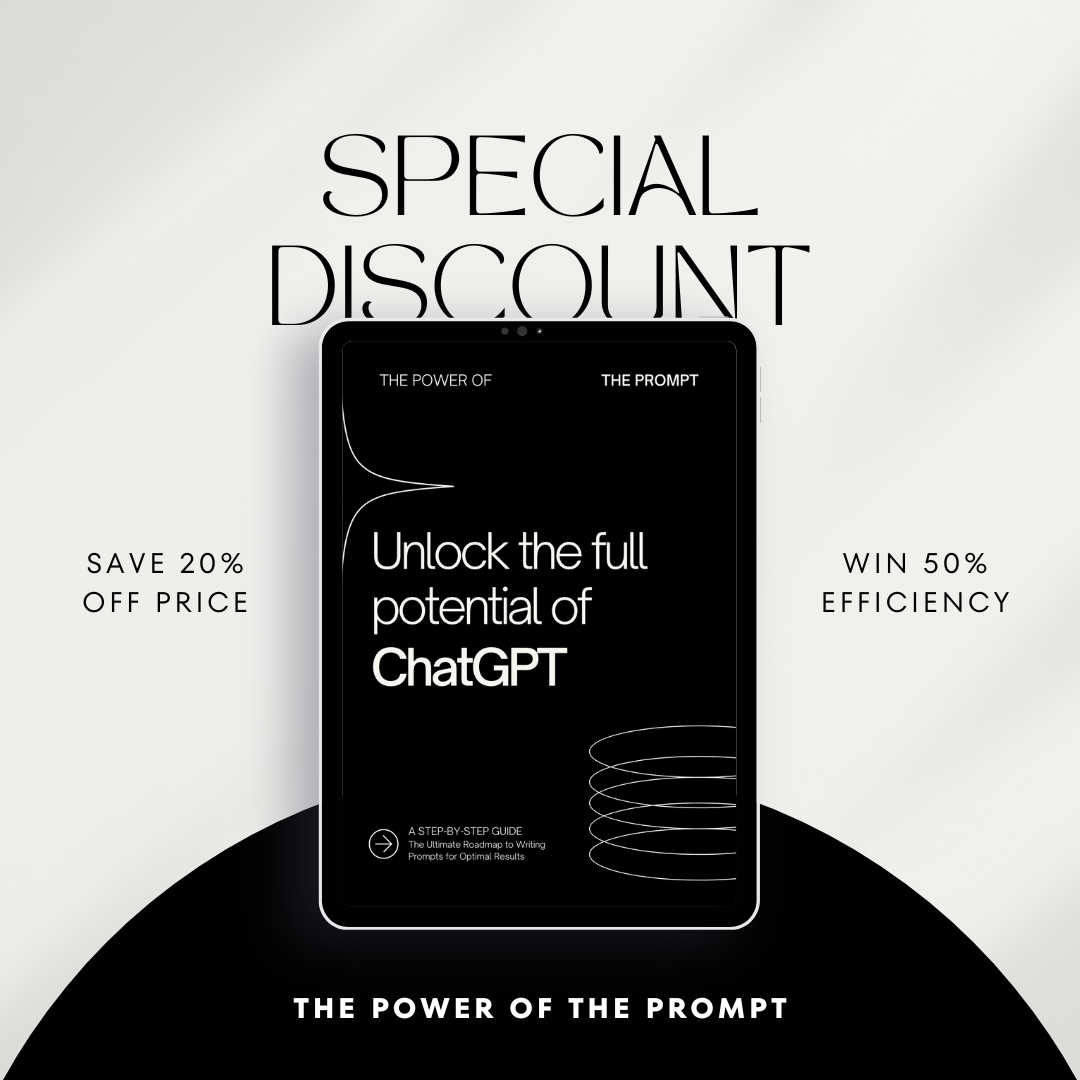 The Power of the Prompt. Unlock the full potential of ChatGPT.
