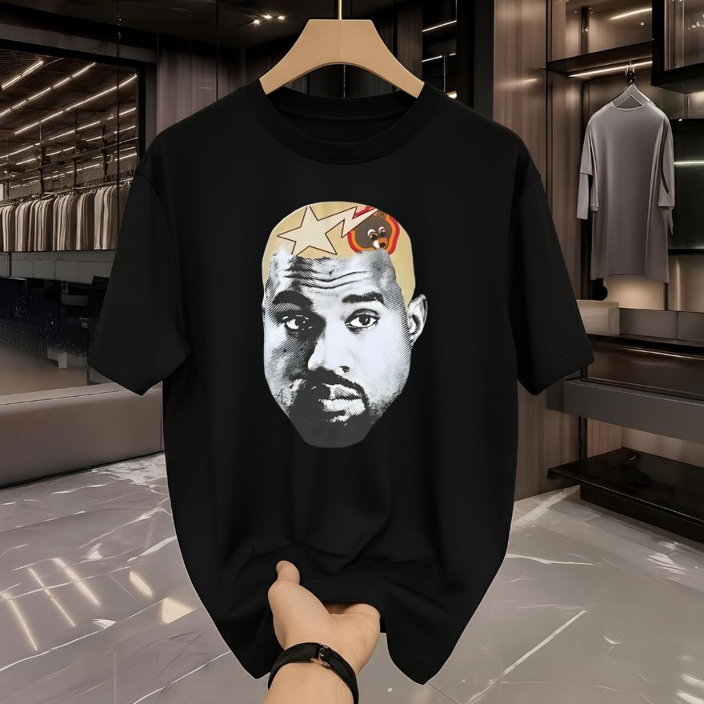 Camiseta Algodão Premium Rapper Kanye West Bound Envio Imediato