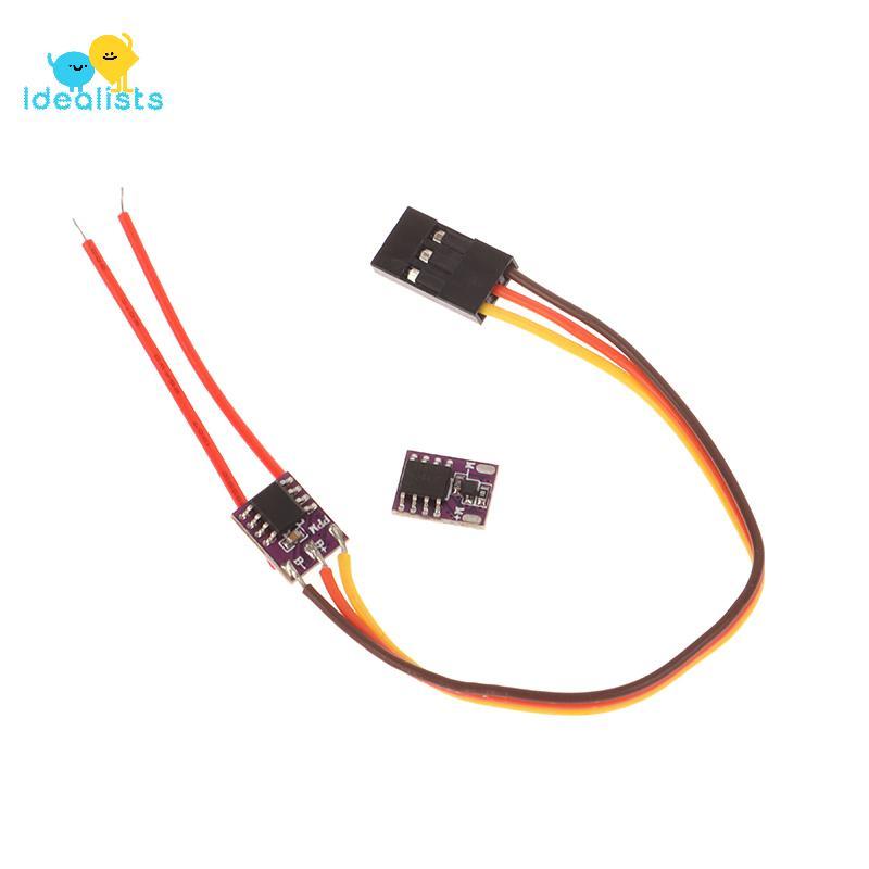 Idealistas 1S 1.8A Dual Way Escovado ESC Controlador De Velocidade Eletrônico Copo Oco Motor Mini Para DIY RC Modelo Car