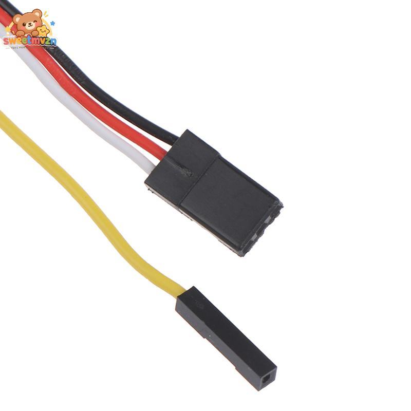 sweetmvzn Dual Way Bidirecional Escovado Esc 2s-3s Lipo 5a Controle De Velocidade Para Rc Modelo BR