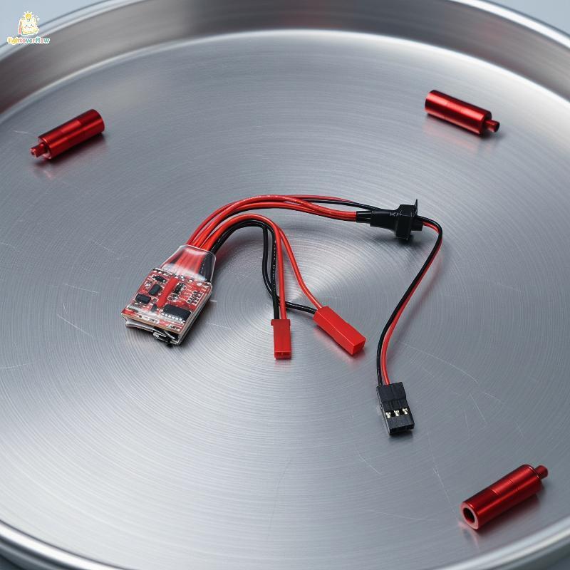 LOF 30A Dual Way Escovado ESC JST Plug Controlador De Velocidade De Freio Proteção Múltipla Para Peças De Modelo Anfíbio