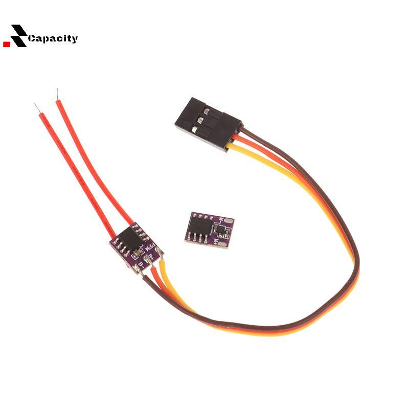 Capacidade 1S 1.8A Dual Way Escovado ESC Controlador De Velocidade Eletrônico Copo Oco Motor Mini Para DIY RC Modelo Car
