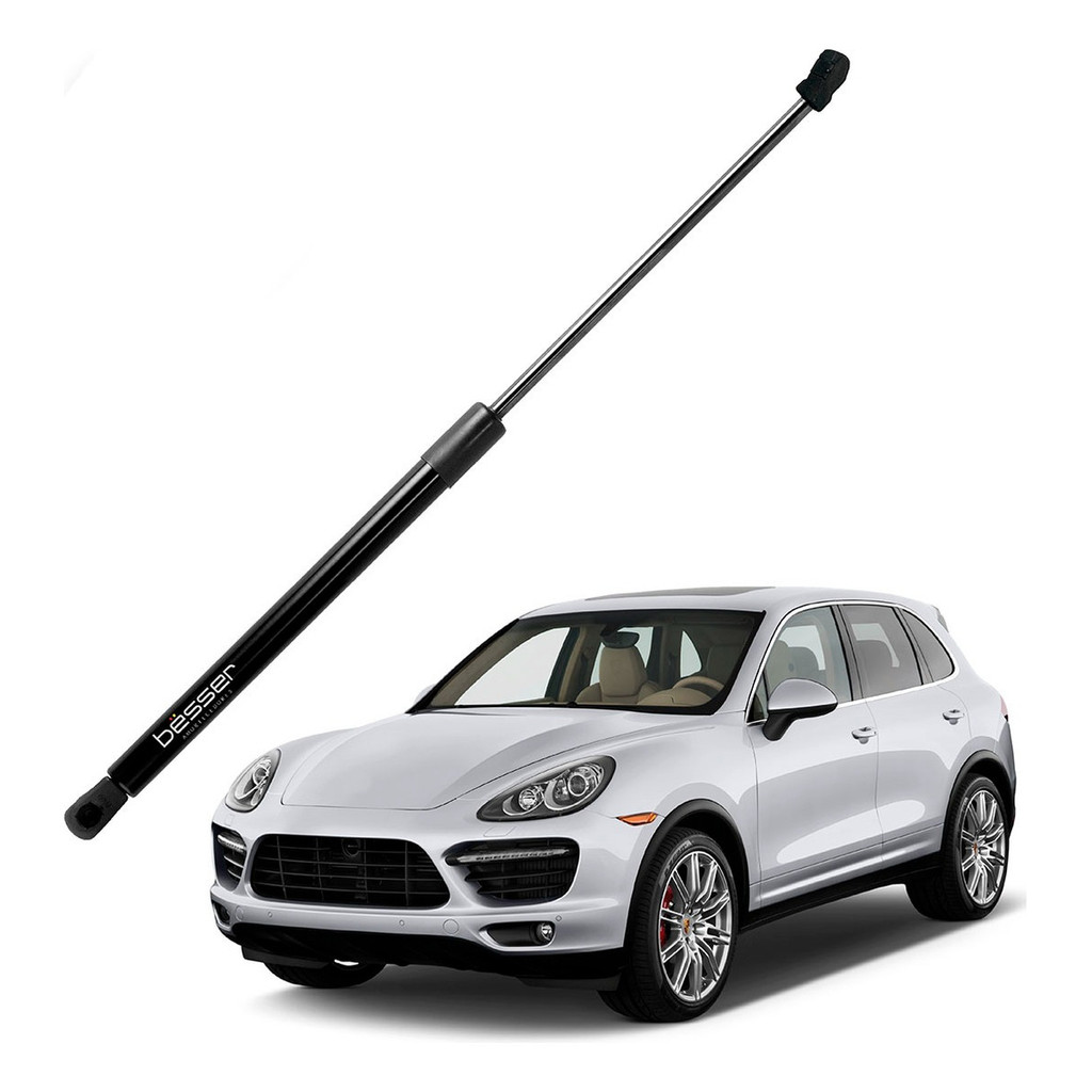 Amortecedor Capô Porsche Cayenne 2003 A 2012 Pistão à Gás Capo Porsche Cayenne 2003 à 2012