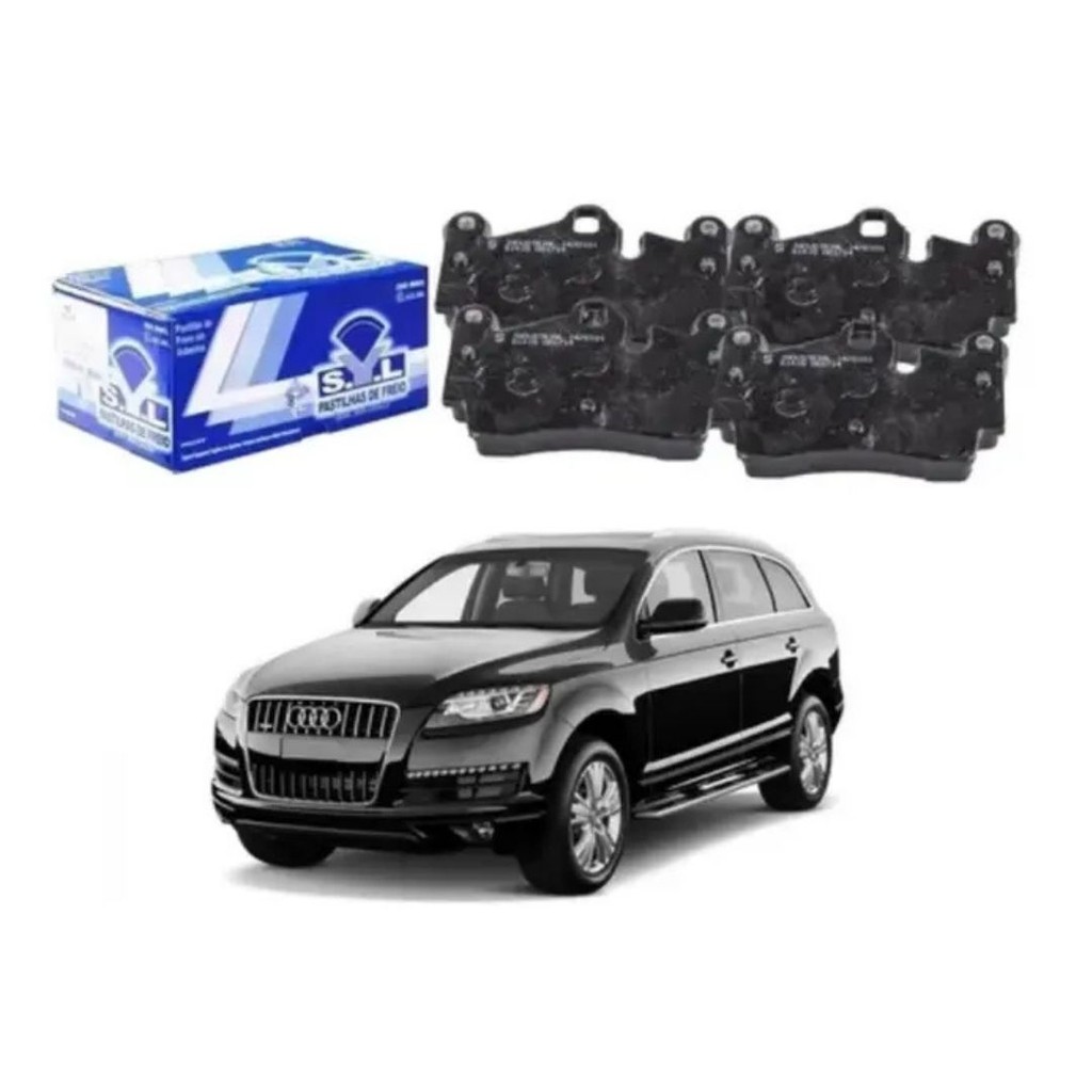 Pastilha Freio Traseiro Audi Q7 3.6 4.2 V8 2006... Cayenne 2002...