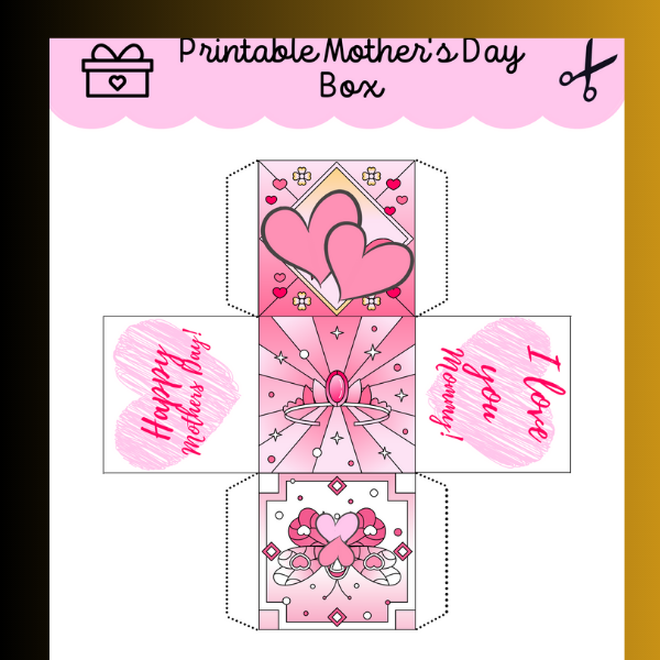 mother's day box art