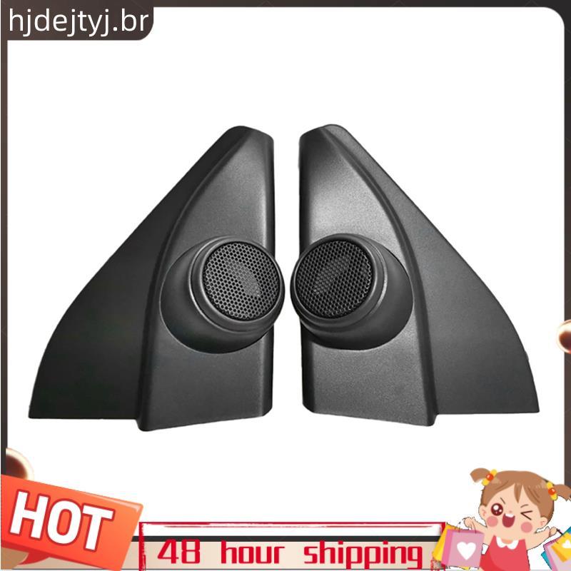 2 Pçs Carro Tweeter Alto-Falante Modificado Áudio Porta Canto Cola Capa Para Fortuner 2016-2020