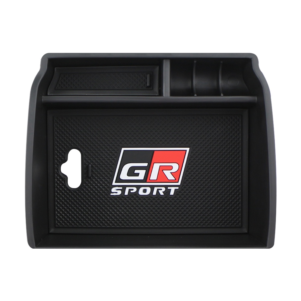 Caixa de armazenamento central do console para carros GR Sport / TRD para Toyota Hilux Revo Fortuner 2016-2022 2023