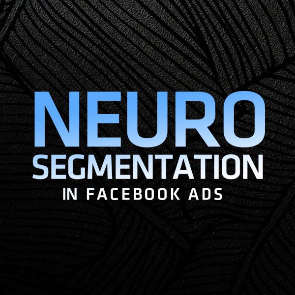 Neurosegmentation in Facebook ADS