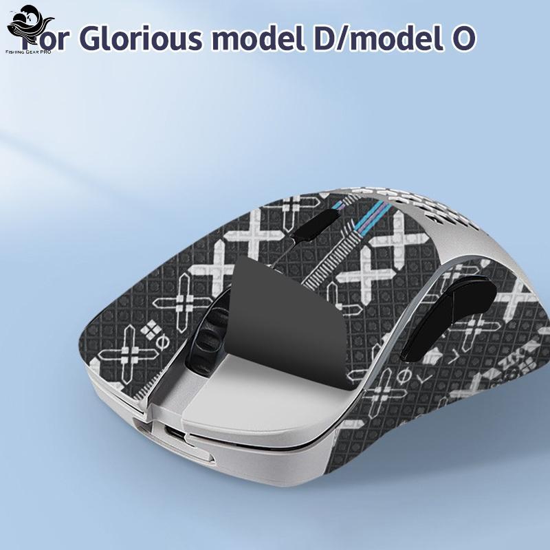 PFG Mouse Grip Tape Stier Antiderrapante Su Suor Para Glorioso Modelo D/O Gaming Anti-Deslizamento Gamer Acessórios FG