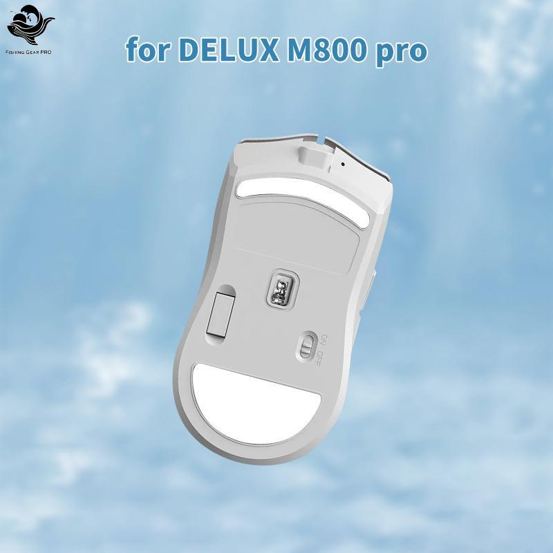 PFG Mouse Pé Stier Para DELUX M800 Pro Gaming Antiderrapante Almofada E-Sport Gamer Acessórios FG