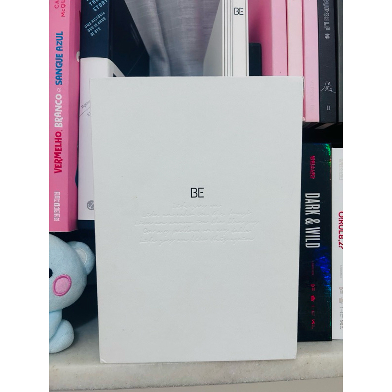 álbum BTS oficial be deluxe