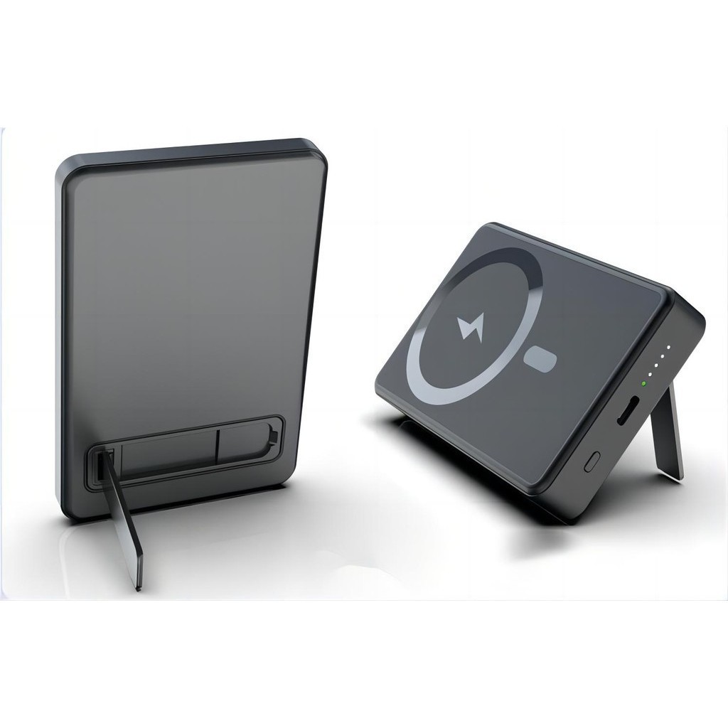 Carregamento Magnético Sem Fio Power Bank 10000mAh +PD20W+Suporte