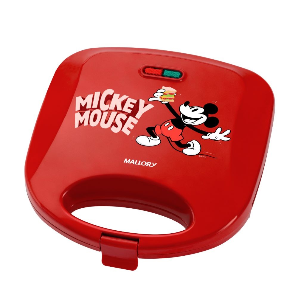Sanduicheira Disney Mallory Mickey Mouse Funny Plates 127v