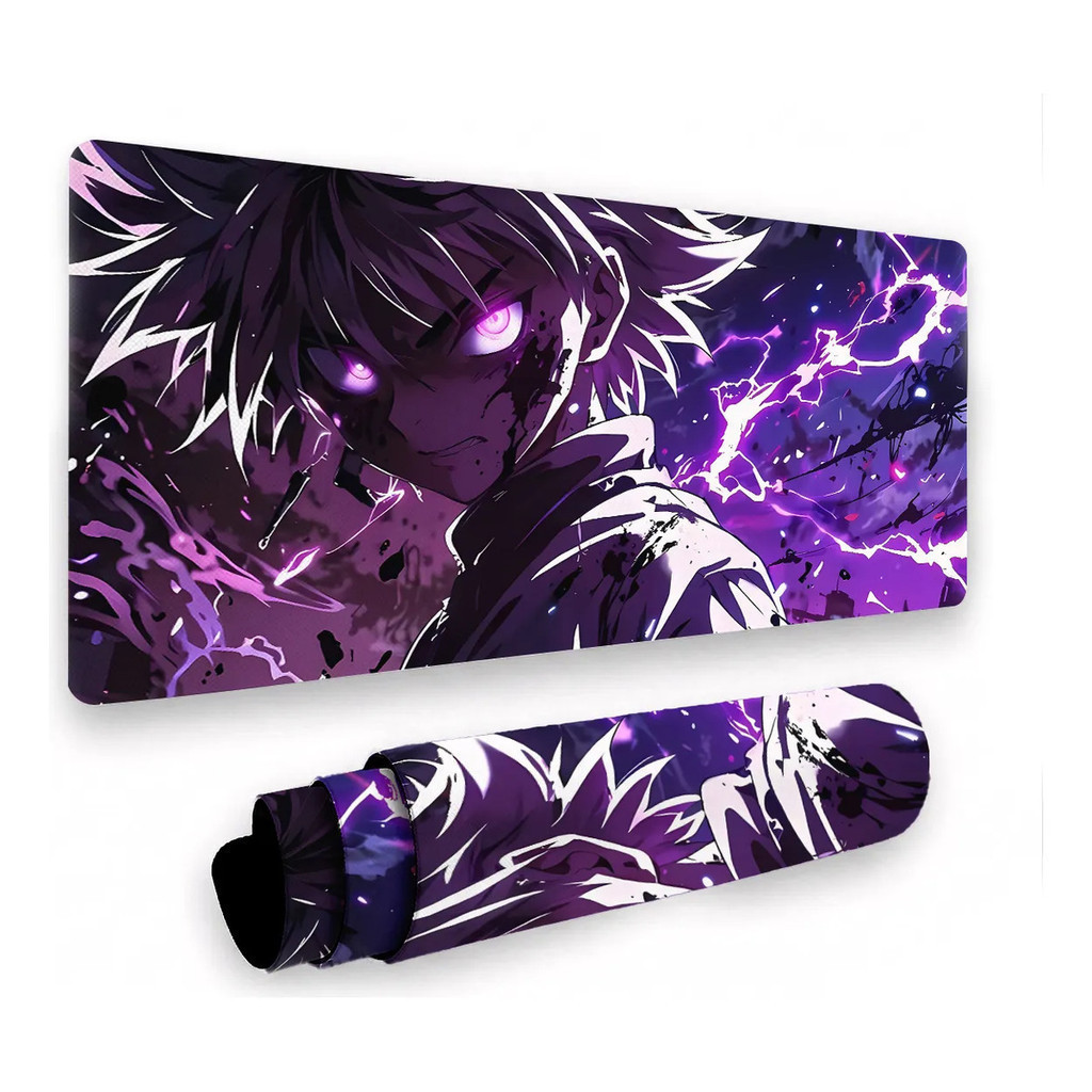 Mousepad Anime para Setup PC Gamer e Home Office Envio Imediato
