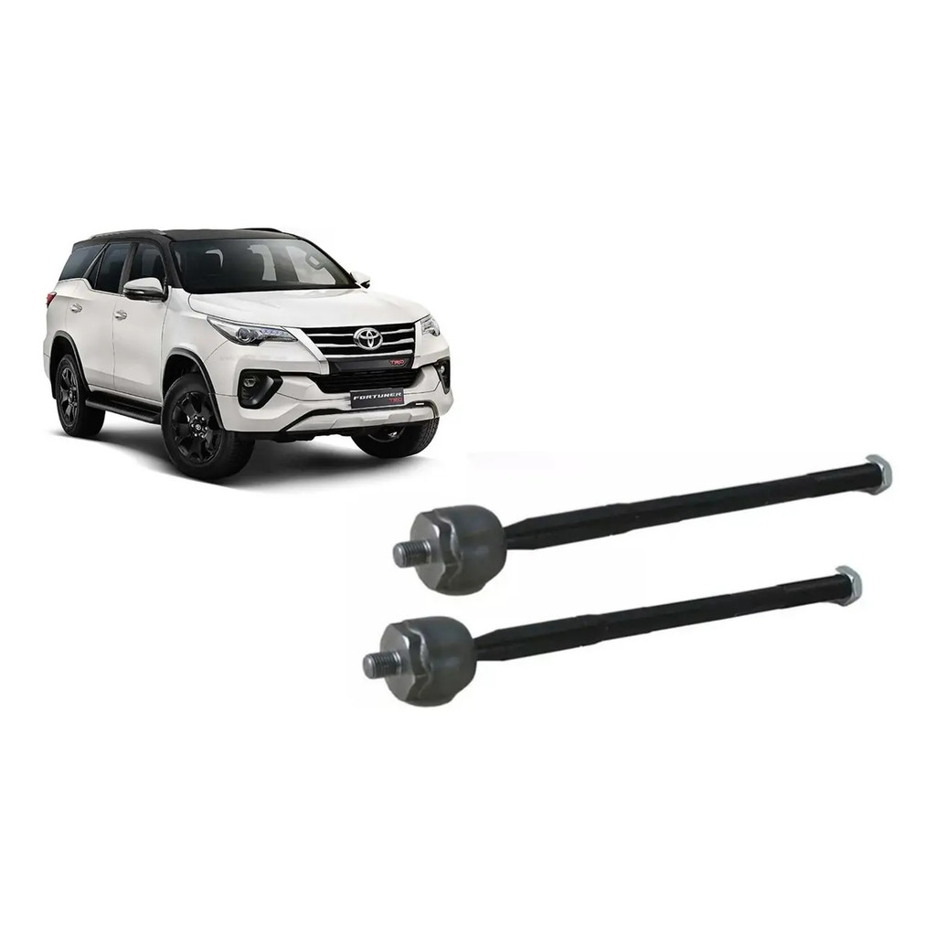 Par Barra Axial Toyota Fortuner Ano 2016 17 18 19 20 21 2022