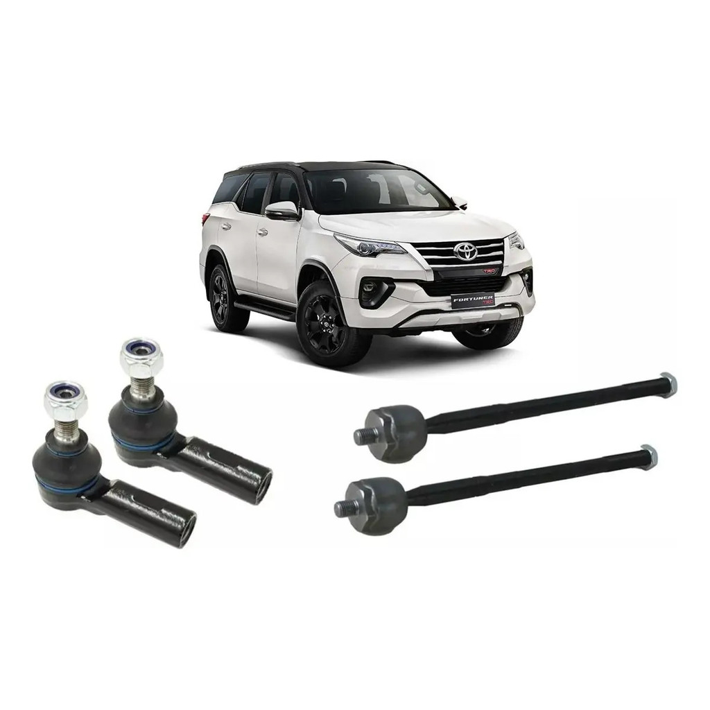 Kit Terminal + Axial Toyota Fortuner 2016 17 18 19 20 21 22