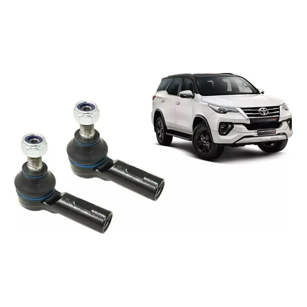 Par Terminal Direção Toyota Fortuner 2016 17 18 19 20 21 22