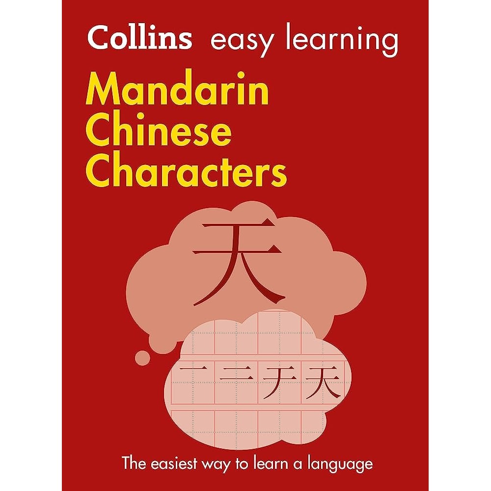 easy learning: Mandarin Chinese Characters autor HarperCollins