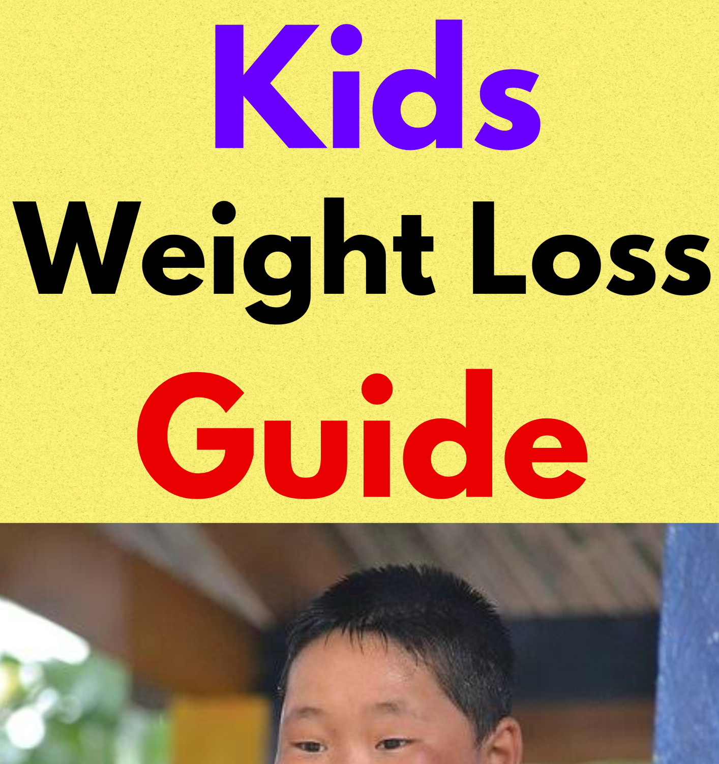 Kids Weight Loss Guide