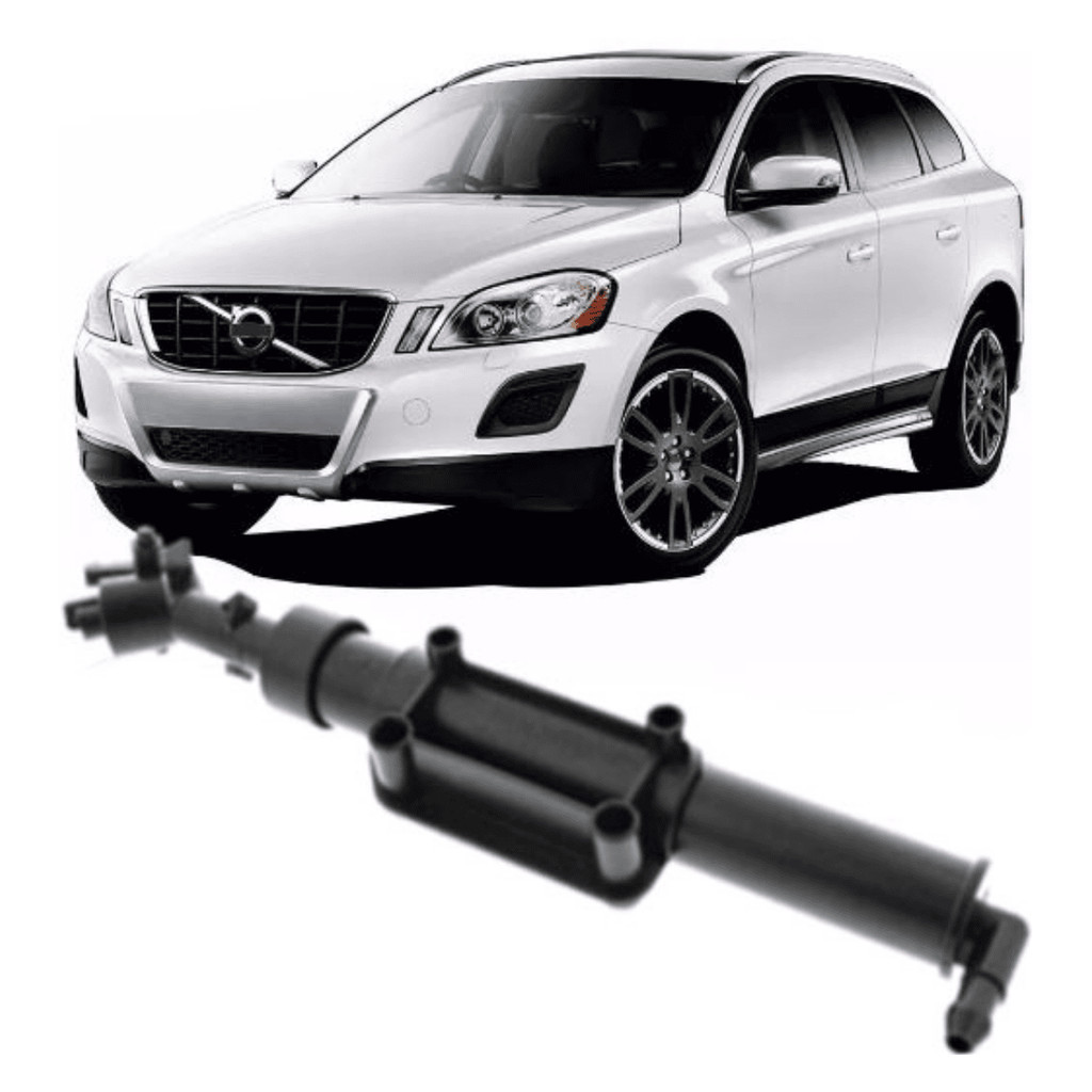 Esguicho do Farol Volvo XC60 2.0 e 3.0 T5 e T6 de 2009 a 2014 - Lado Esquerdo