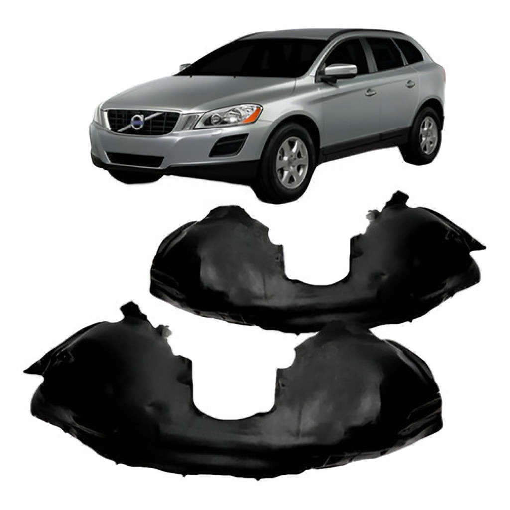Par Parabarro Dianteiro Volvo Xc60 2008 2009 2010 2011 2012