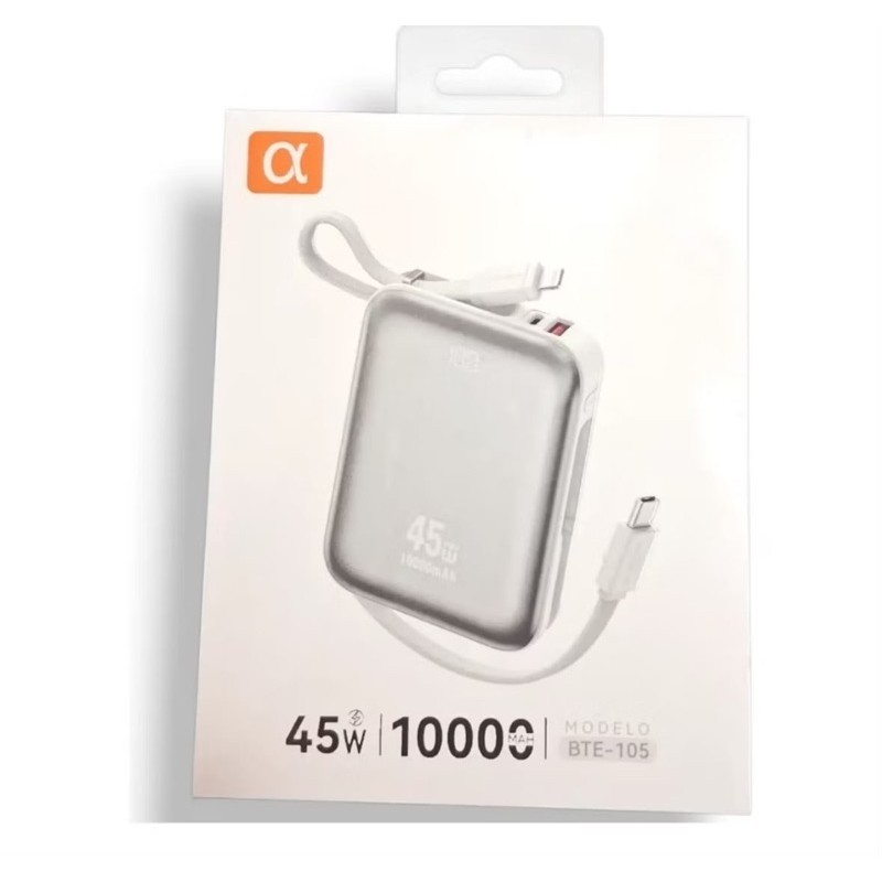 power Bank 10000mah 45W BTE-105