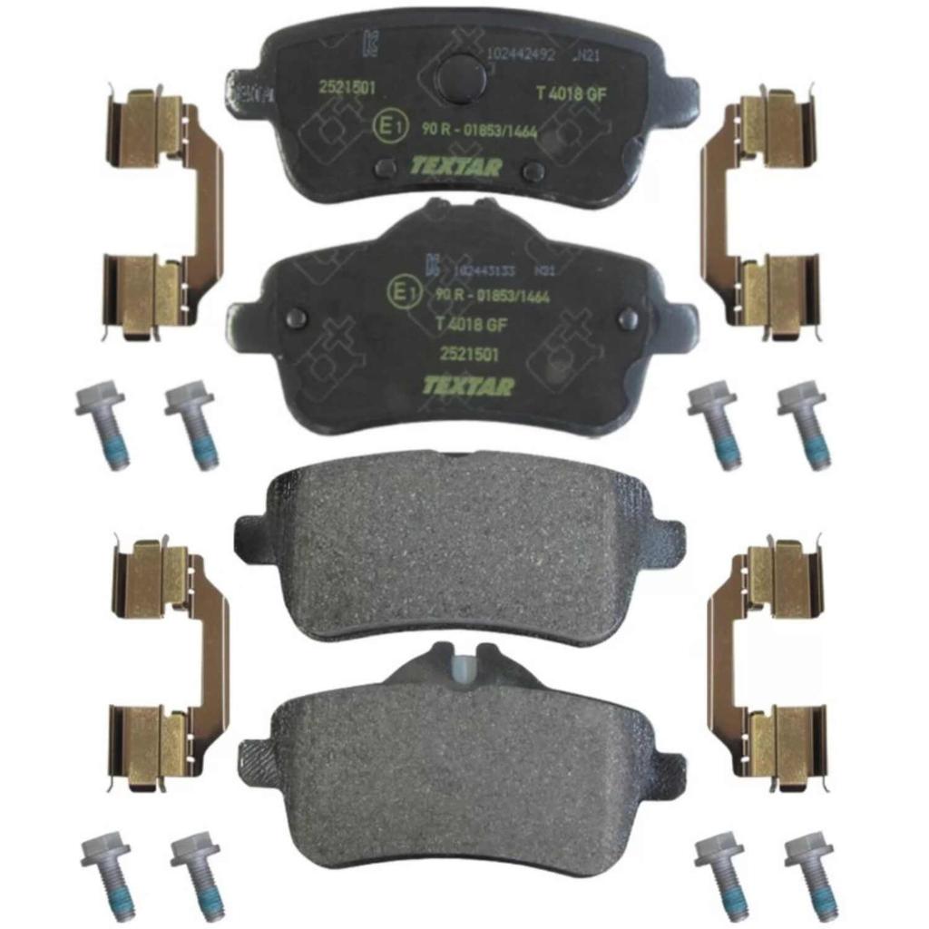 Pastilha Traseira Textar Mercedes Gls 350 (X166) 2015-2019