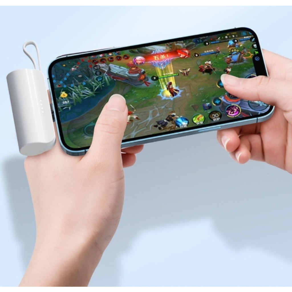 Mini carregador portatil power bank para celular  Samsung Xiaomi IPNHONE