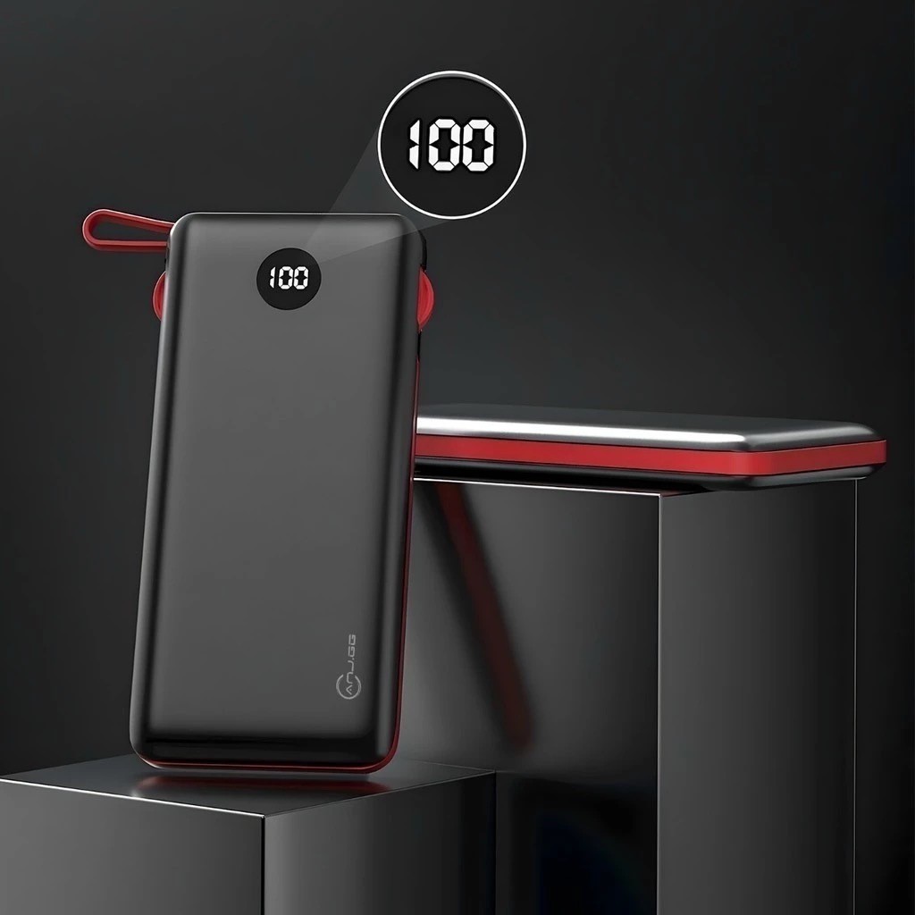 Power Bank Carregador Portátil 20.000mAh Digital compatível com iPhone e Samsung B129