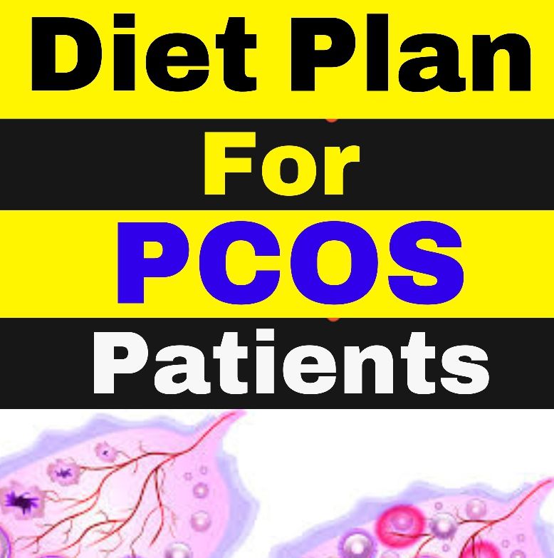 Diet Plan For PCOS Patients