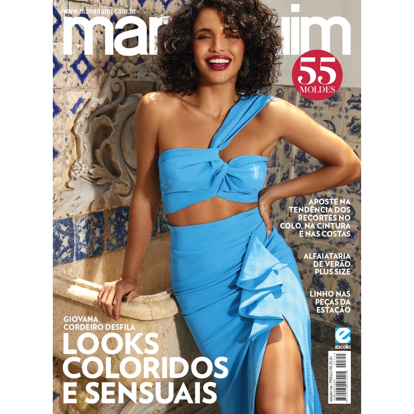 Revista Manequim Edição 755 - Looks Coloridos e Sensuais