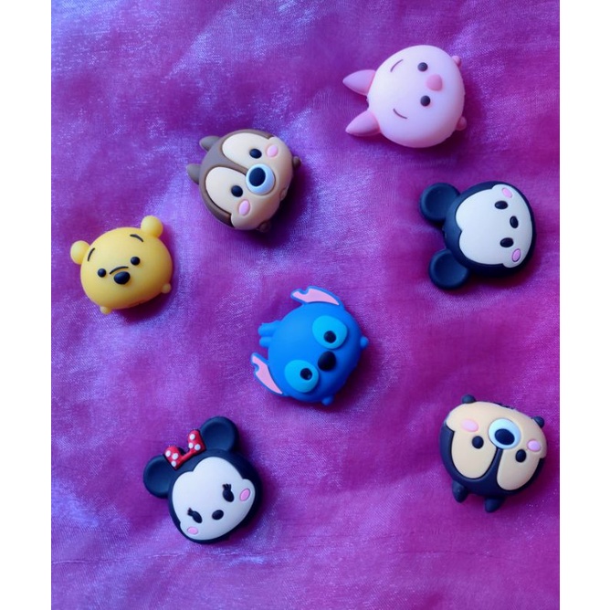 protetor para cabo celular personagens Disney Android iPhone