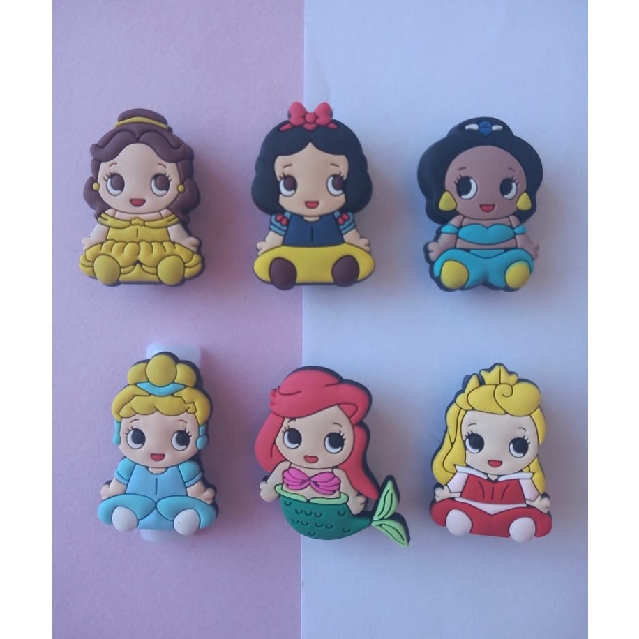 Protetor de cabo - Princesas da Disney