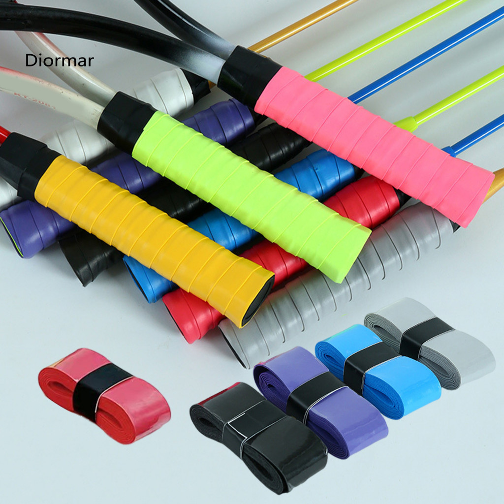 Racket Hand Grip Anti Slip Racquet 12pcs Pickleball Tape Set – Self-adhesive Slip-resistant Super Absorbent Overgrip f