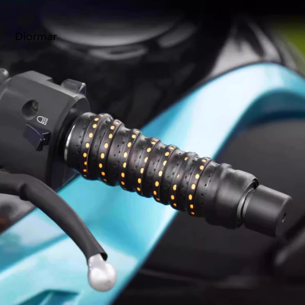 Motorcycle Handlebars Multi-layer Spiral Design Grips Universal Handlebar Covers Non-slip Grip Tape Breathable Anti-shoc