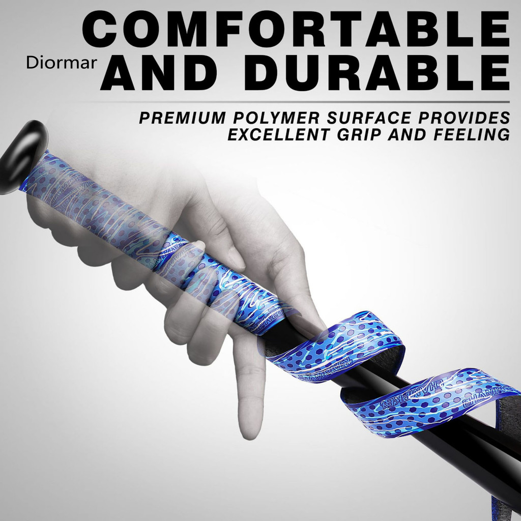 Improve Hitting Accuracy with Grip Tape 2pcs Precut Baseball Bat Replacement Wraps – Enhance Feel Portable Non-slip Ha