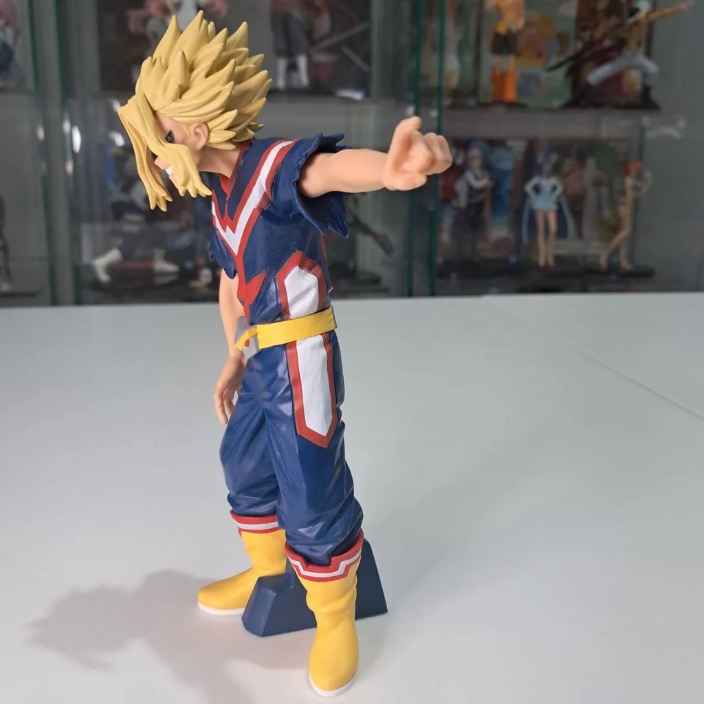 My Hero Academia Amazing Heroes Plus True All Might Form Figure Para Coleção Midoriya Bakugo Uraraka One For All