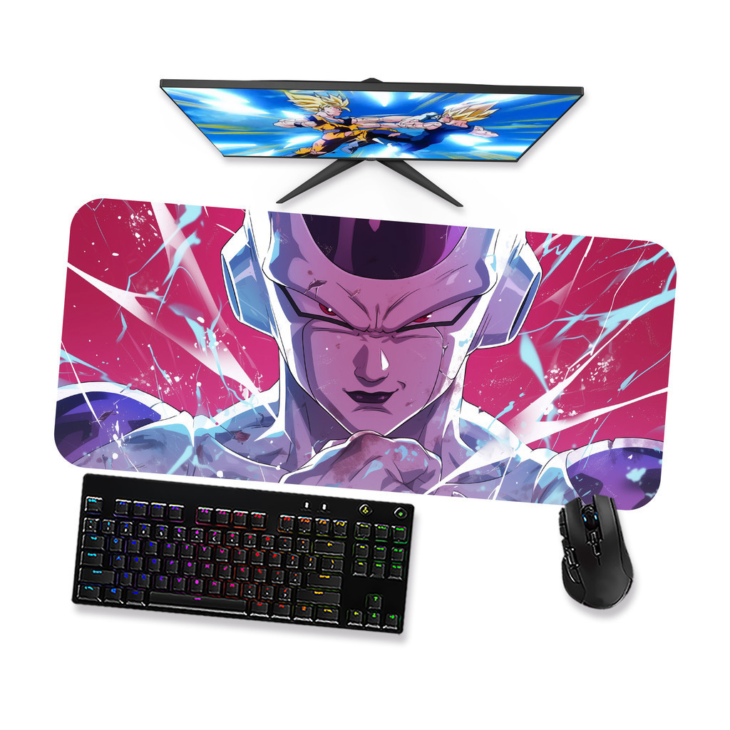 Mouse Pad Gamer Grande Dragon Ball Freeza 1 90x40 80x40 60x40 70x30 45x40