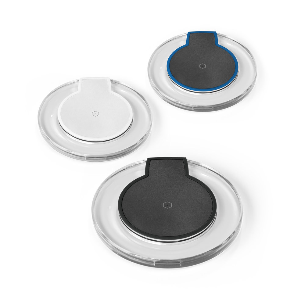 Carregador wireless em ABS - 57346