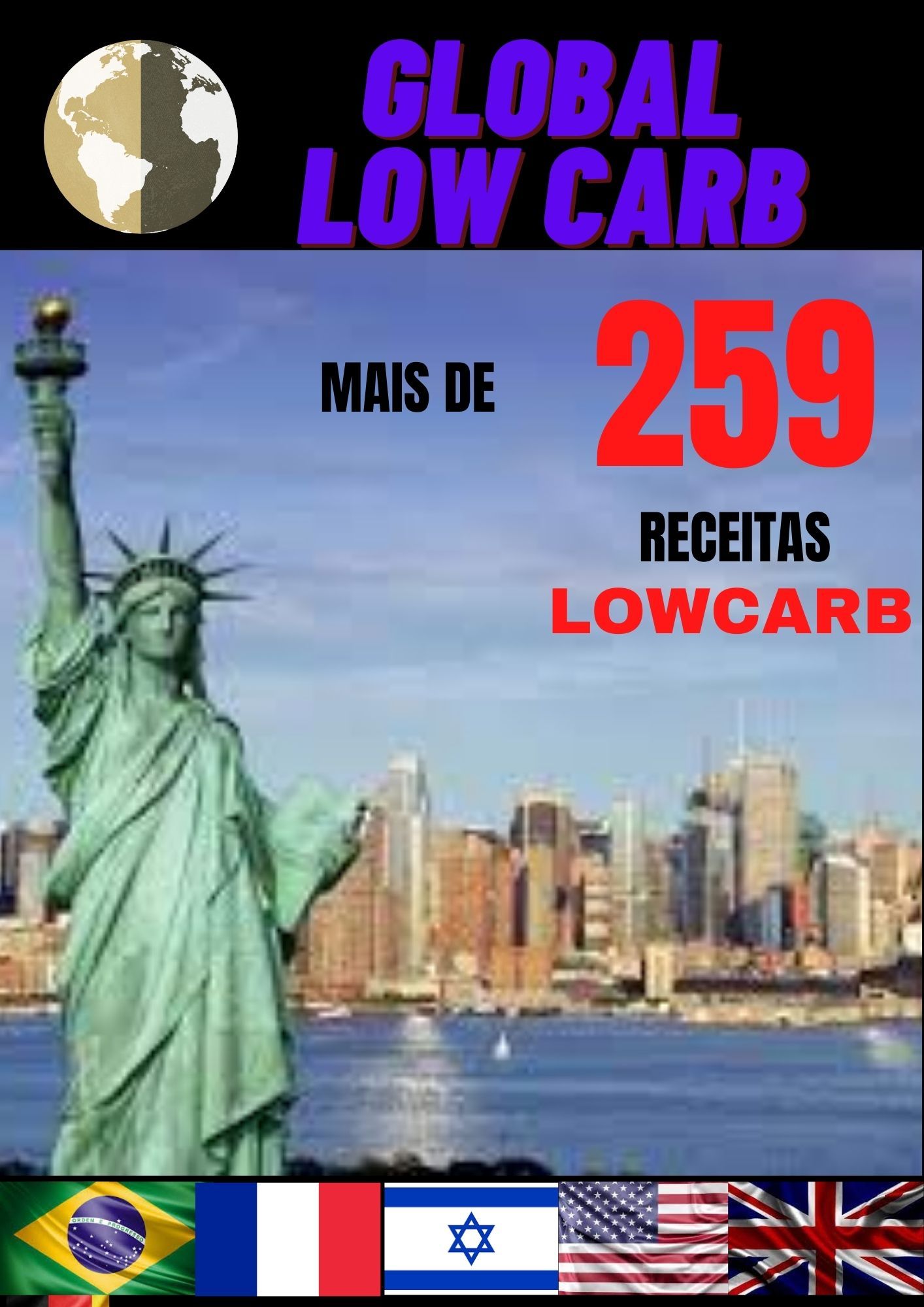 259 LowCarb Cake Recipes