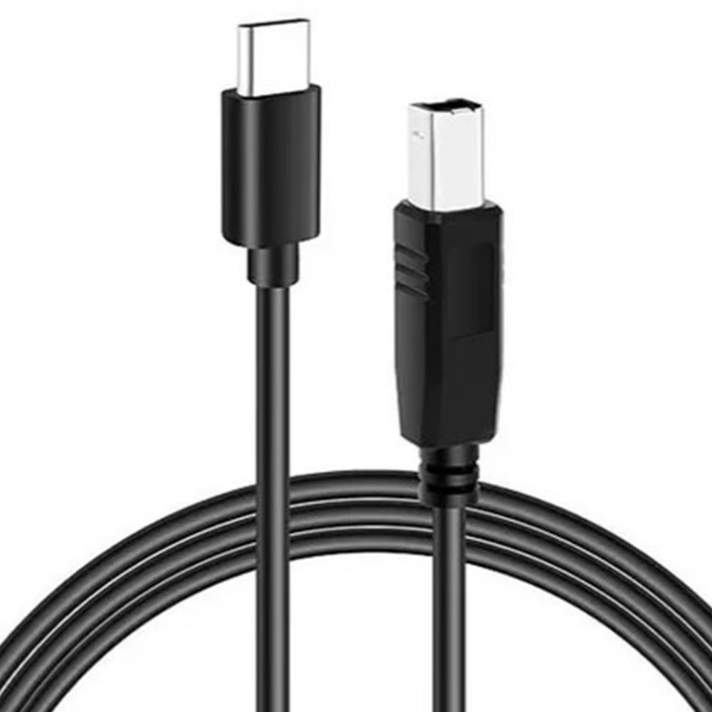 Cabo USC-C 3.1 para USB-B até 5Gbps