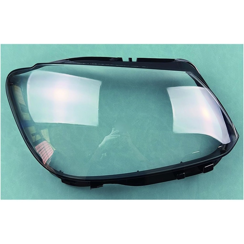 Apto Para VW Touran 2011-2015 Transparente Farol Capa Escudo Lente Clara Plexiglass Substituir Abajur (Direita)