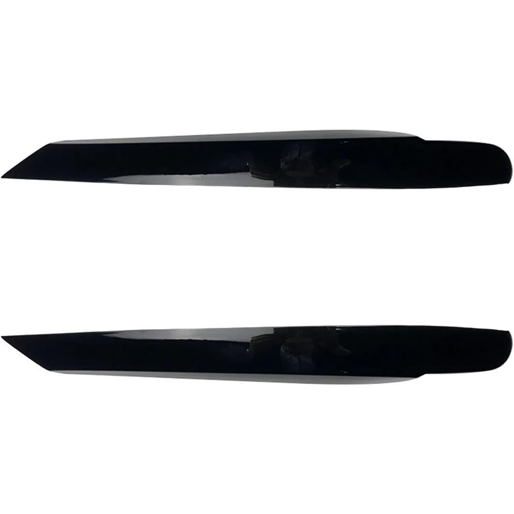 Farol Lâmpada Sobrancelha Apto Para VW Touran 2011-2015 Faróis Capa Cabeça Pálpebras Adesivos Guarnição Decoração Acessó