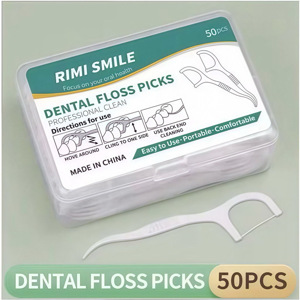 Fio Dental Ultrathin Arqueado Limpeza Diária Eficiente