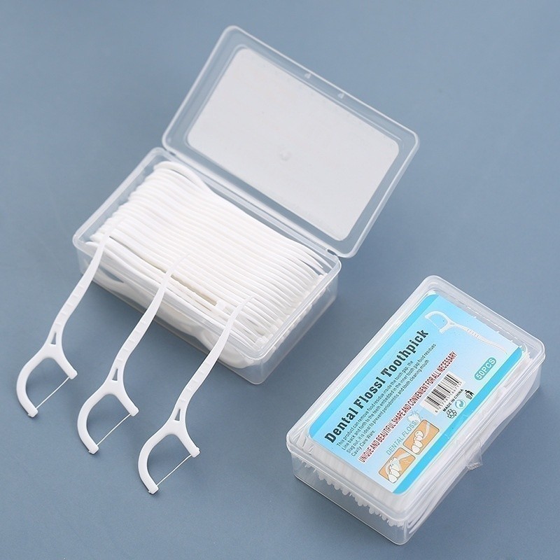 Fio Dental Arqueado Ultrathin Para Higiene Bucal Diária