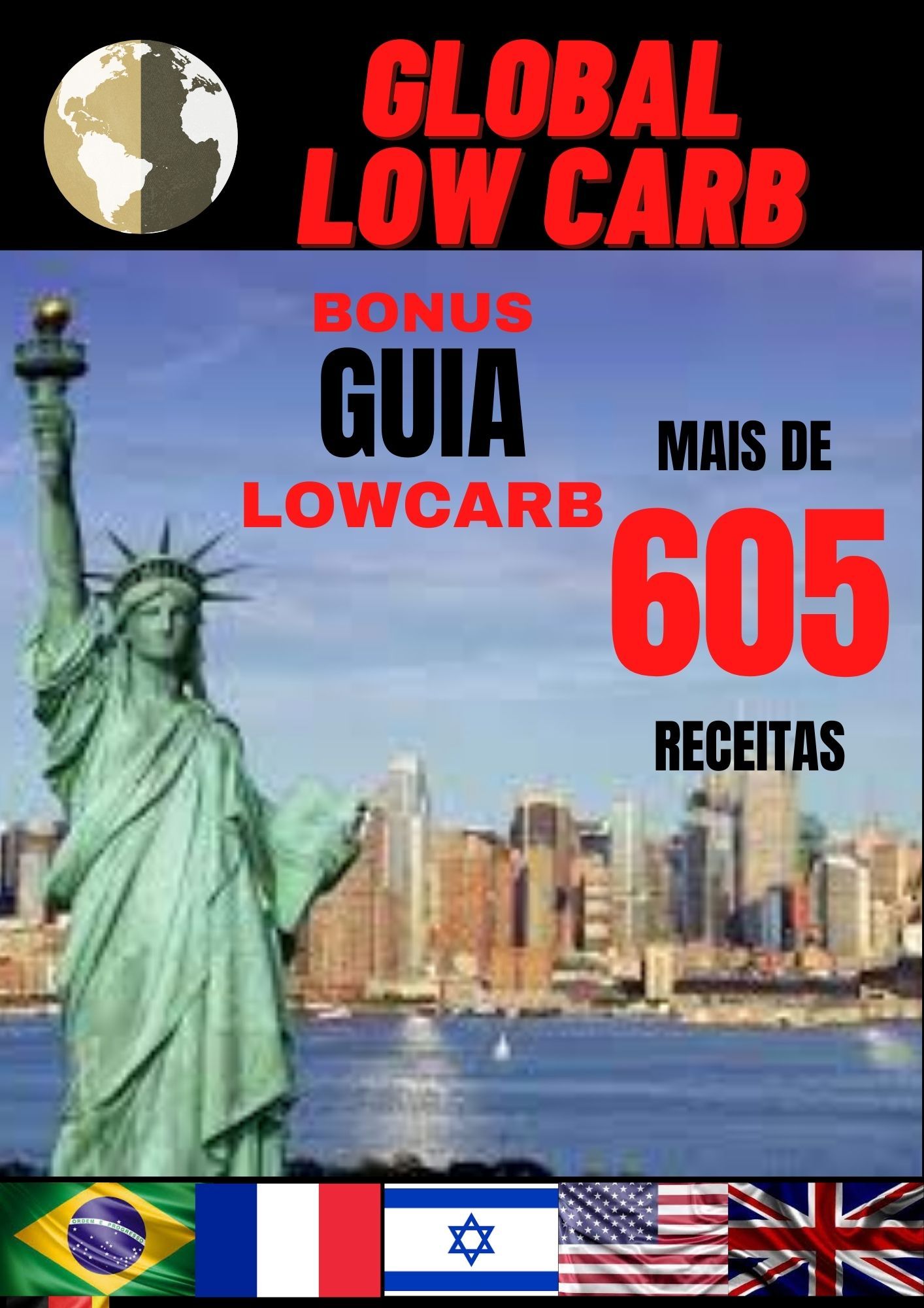 lowcarb guide + 605 LOWCARB RECIPES FOR THE DAY