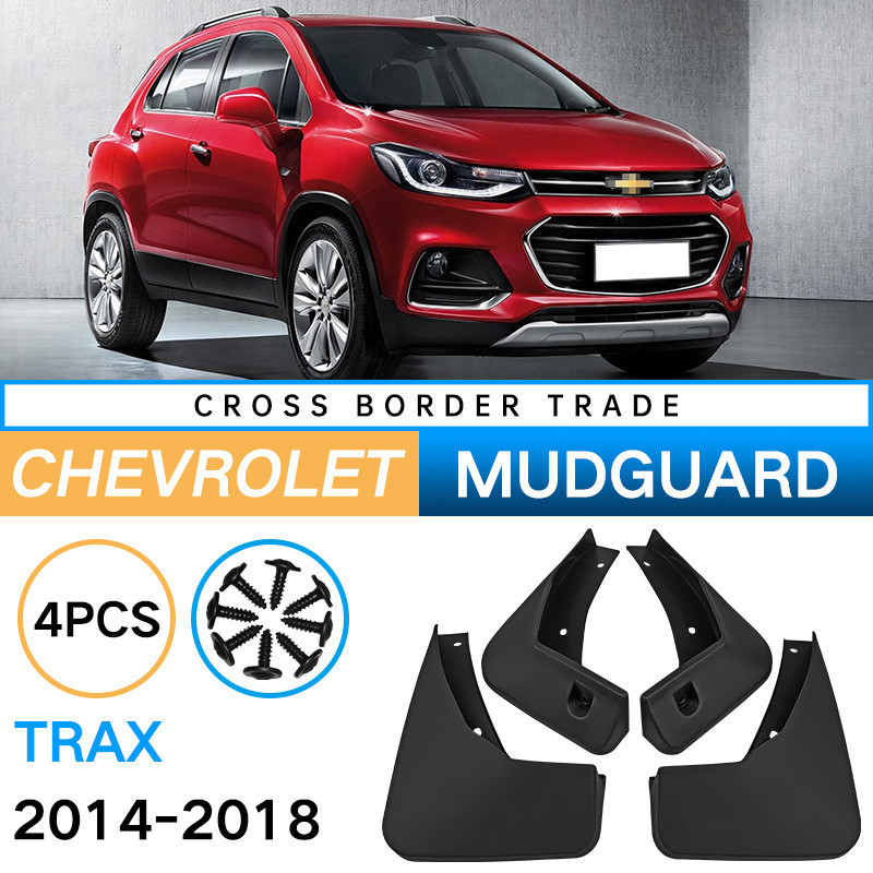 Adequado para Chevrolet Trax 2014-2018 chungku paralama pneu de carro paralama Piwa fábrica pronto estoque