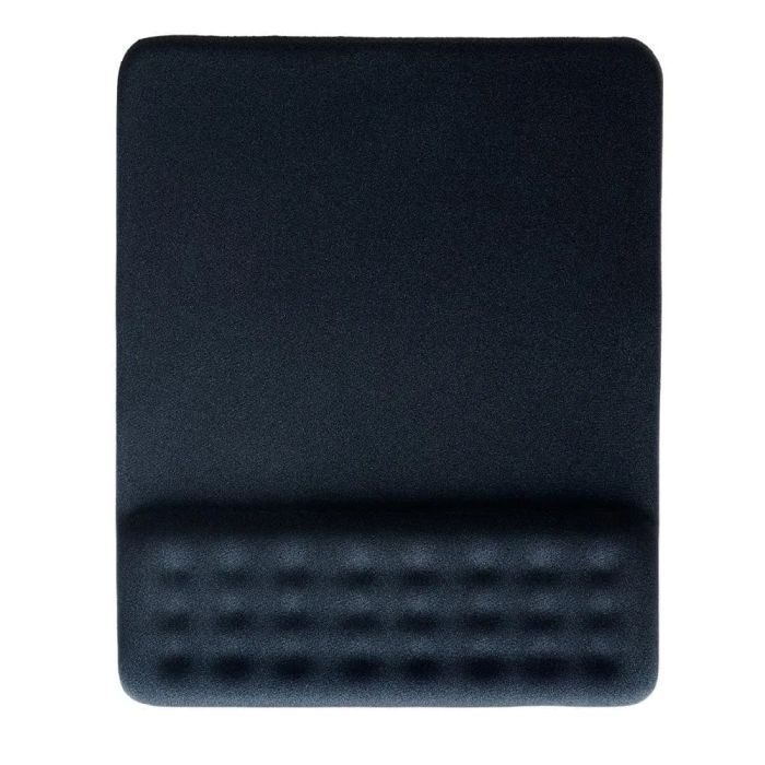 Mouse Pad Multi Ergonômico C/ Apoio Dot em Gel Preto - AC365