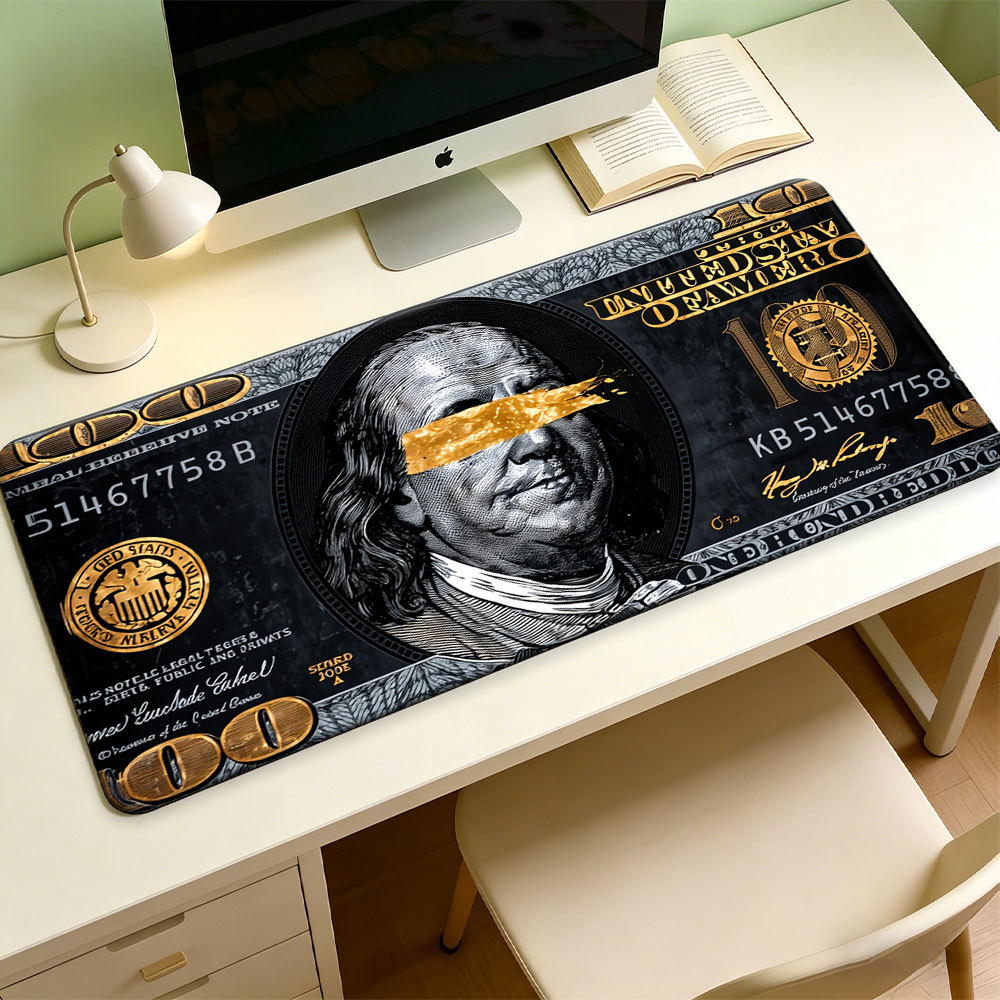 Mouse Pad Multi-Impressão , Base Antiderrapante De Borracha , Resistente Ao Desgaste Para Jogadores , Laptops E PCs De E